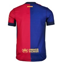 Camisa Nike Barcelona I 2024/25 Torcedor Pro Juvenil