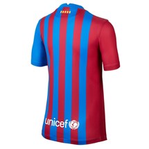 Camisa Nike Barcelona I/II 2021/22 Torcedor Pro Infantil