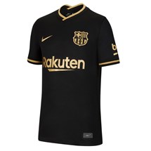 Camisa Nike Barcelona II 2020/21 Torcedor Pro Infantil