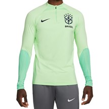 Camisa Nike Brasil CBF Copa 2022 Treino Manga Longa Masculino