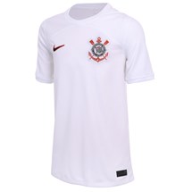 Camisa Nike Corinthians I 2023/24 Torcedor Infantil