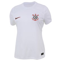 Camisa Nike Corinthians I 2023/24 Torcedor Pro Feminino