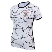 Camisa Nike Corinthians I-II 2021/22 Torcedora Pro Feminino