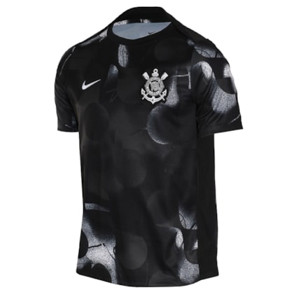 Camisa Nike Corinthians Pré-Jogo 2025 Masculino