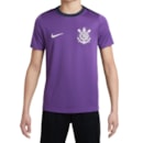 Camisa Nike Corinthians Treino 2025 Juvenil