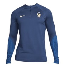 Camisa Nike França Copa 2022 Strike Manga Longa Masculino
