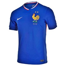 Camisa Nike França I 2024/25 Torcedor Pro Masculino