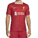 Camisa Nike Liverpool I 2024/25 Torcedor Pro Masculino