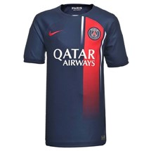 Camisa Nike Paris Saint Germain I 2023/24 Torcedor Pro Juvenil