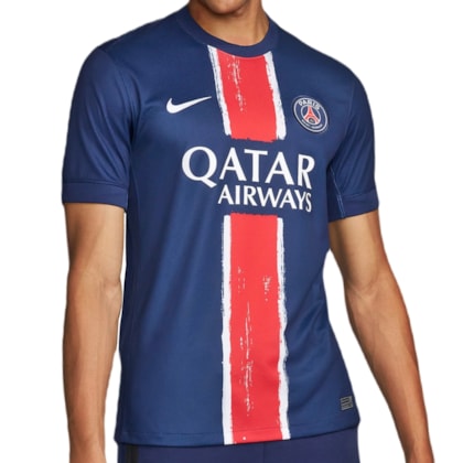 Camisa Nike Paris Saint-Germain I 2024/25 Stadium Masculino