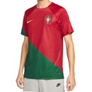 Camisa Nike Portugal I Copa 2022 Catar Torcedor Pro Masculino