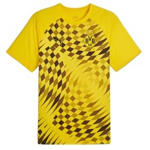 Camisa Puma Borussia Dortmund Pré Jogo Masculino
