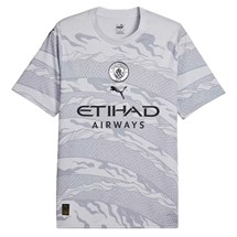 Camisa Puma Manchester City IV 2024/25 Masculino