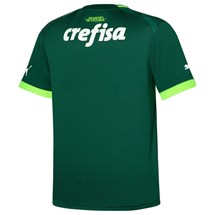 Camisa Puma Palmeiras I 2023 Juvenil