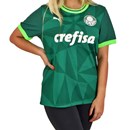 Camisa Puma Palmeiras I Torcedora 2023/24 Feminino