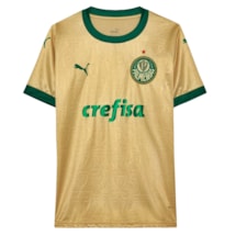 Camisa Puma Palmeiras III Torcedor 24/25 Juvenil