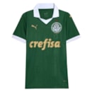 Camisa Puma SE Palmeiras I 24/25 Torcedor Juvenil