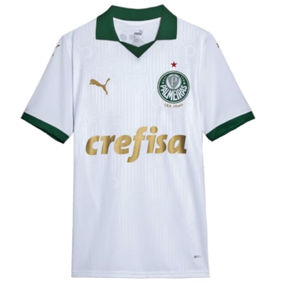 Camisa Puma SE Palmeiras II 24/25 Torcedor Juvenil