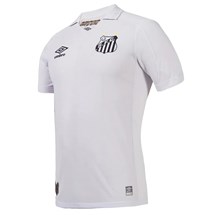 Camisa Umbro Santos Oficial I 2023 Classic S/Nº Masculino