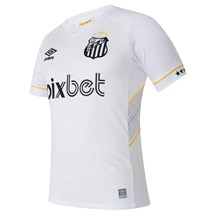 Camisa Umbro Santos Oficial I 2023 Classic S/Nº Masculino