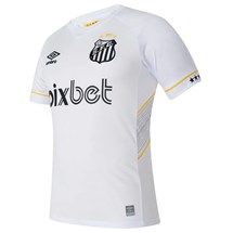 Camisa Umbro Santos Oficial I 2024 Classic S/Nº Masculino