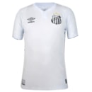 Camisa Umbro Santos Oficial I 2024 Torcedor S/Nº Masculino