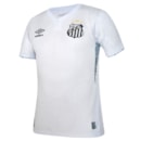 Camisa Umbro Santos Oficial I 2024 Torcedor S/Nº Masculino