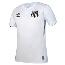 Camisa Umbro Santos Oficial I 2024 Torcedor S/Nº Masculino