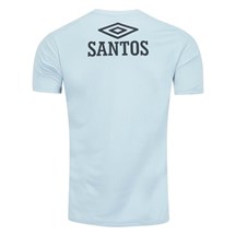 Camisa Umbro Santos Treino 2020 Masculino