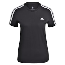 Camiseta adidas 3 Listras Feminino