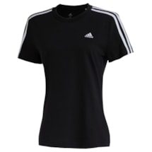 Camiseta adidas 3 Listras Feminino