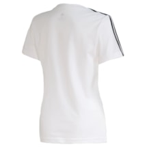 Camiseta adidas 3 Listras Feminino