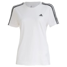 Camiseta adidas 3 Listras Feminino