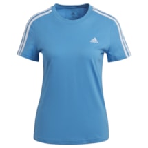 Camiseta adidas 3 Listras Feminino