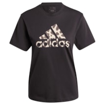 Camiseta adidas Animal Print Feminina