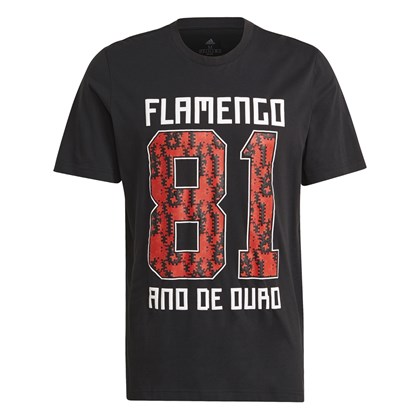 Camiseta adidas CR Flamengo 1981 Golden Year Masculino