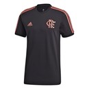 Camiseta adidas CR Flamengo 3-Stripes Masculino