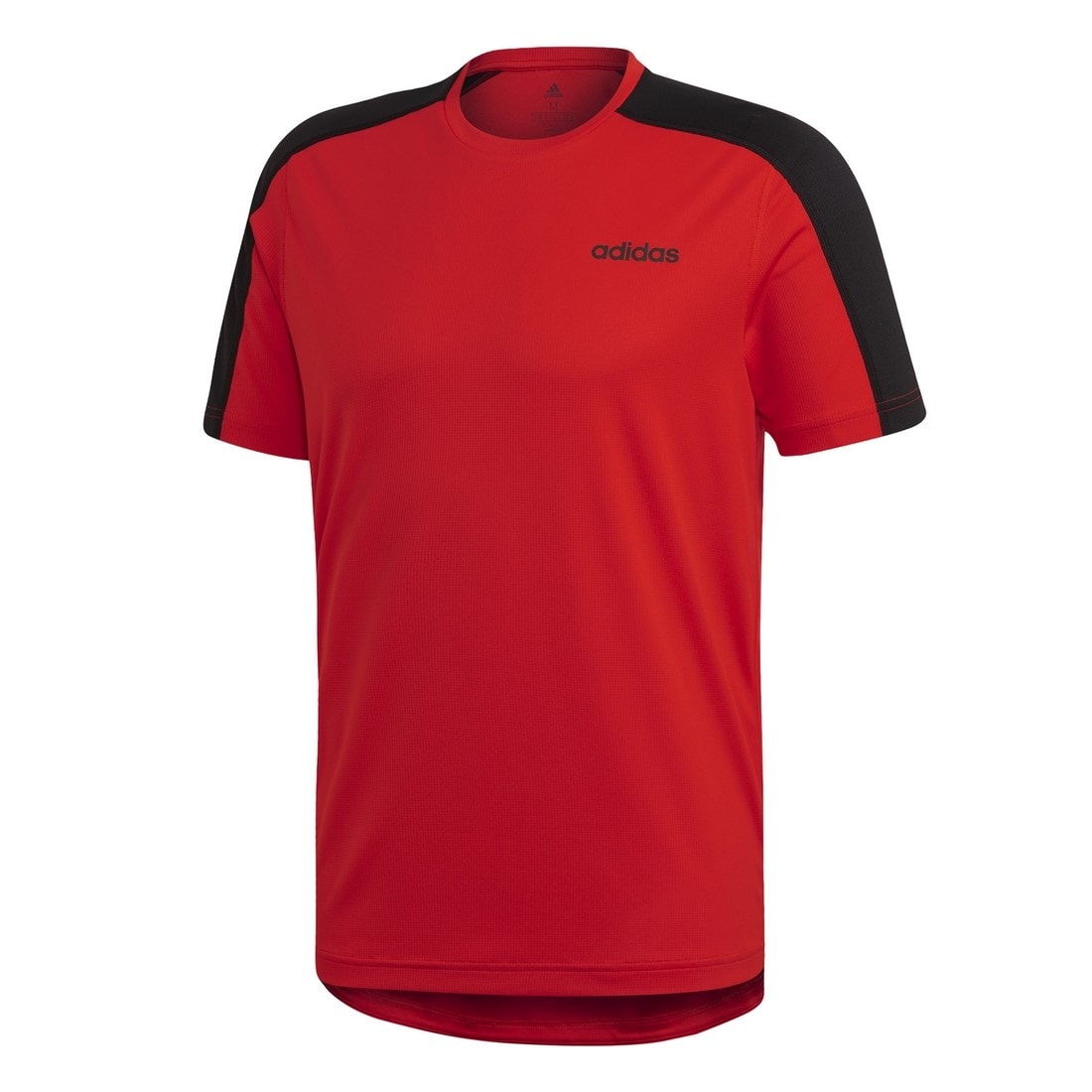 camiseta adidas design 2 move 3 stripes masculina