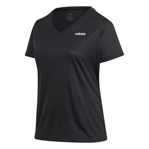 Camiseta adidas Designed 2 Move Plus Size Feminino