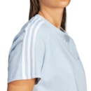 Camiseta adidas Essentials 3-Stripes Cropped Feminino