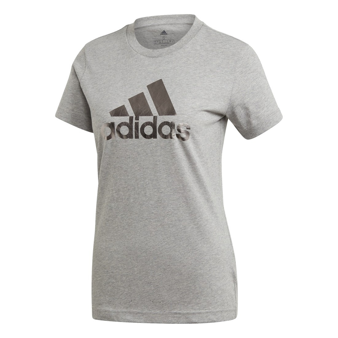 camiseta adidas feminina estampada