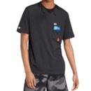 Camiseta adidas Estampada Remoji Pocket Masculino