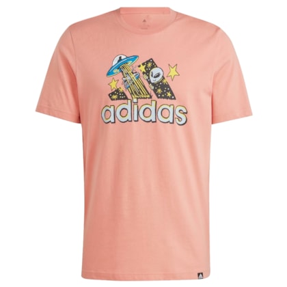 Camiseta adidas Sportswear Doodle Masculina