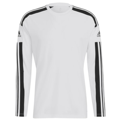 Camiseta adidas Squadra 21 Manga Longa Masculino