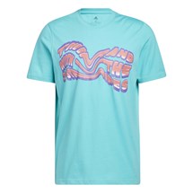 Camiseta adidas Summer Heat Graphic Masculino