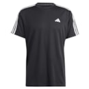 Camiseta adidas Training Essentials 3-Stripes Masculino