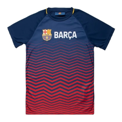 Camiseta Balboa Barcelona Waves Dry-fit Juvenil