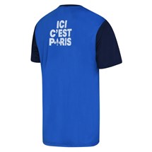 Camiseta Balboa Paris Saint Germain Dry Fit Tricolore Juvenil