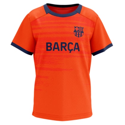 Camiseta Braziline FC Barcelona Chalkboard Infantil