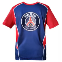 Camiseta Braziline Paris Saint Germain Marine Juvenil